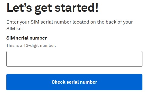 13-digit SIM serial number