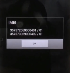 IMEI number