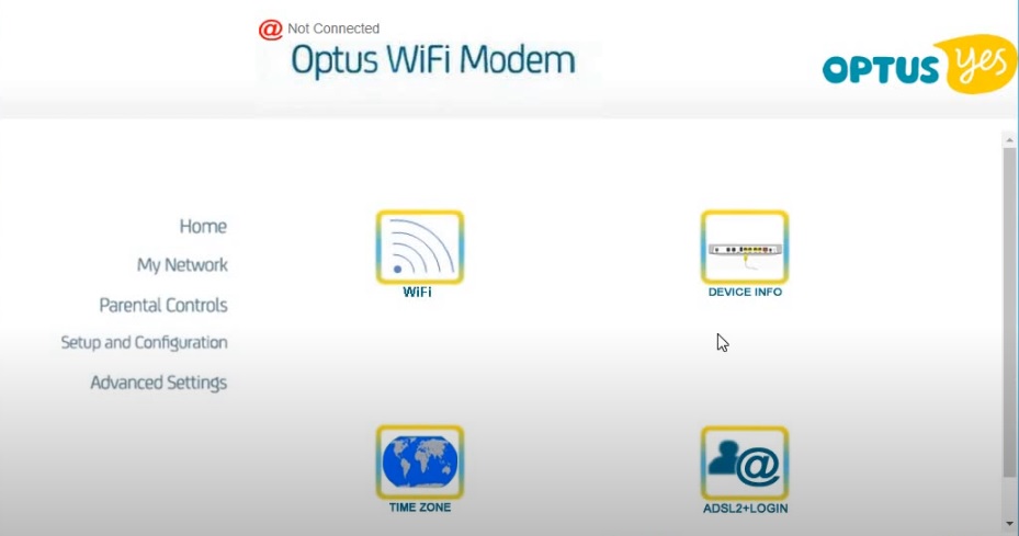 Navigate to Wi-Fi Settings