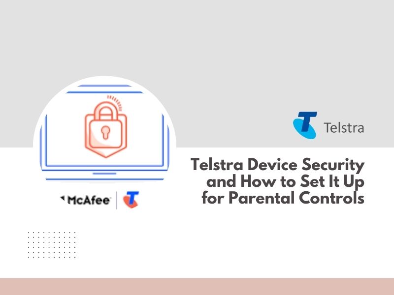 Telstra Device Security and How to Set It Up