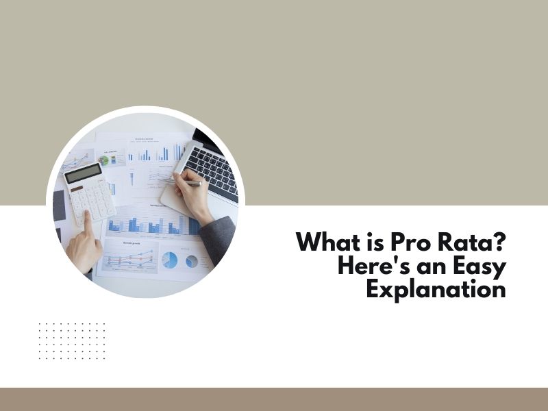 What is Pro Rata Here's an Easy Explanation